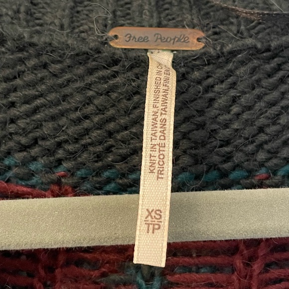 Free People Fair Isle Mohair Sweater - Picture 6 of 8